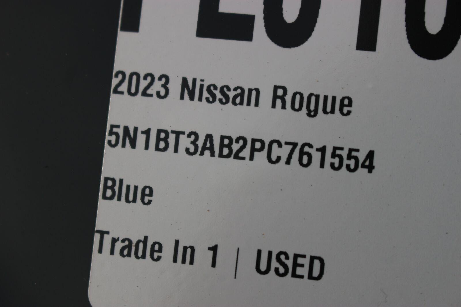 Used 2023 Blue Nissan S image 37