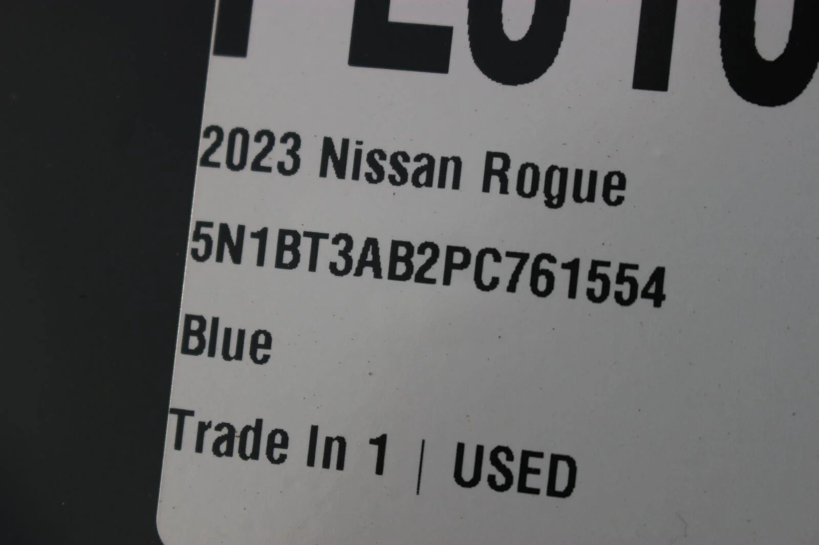 Used 2023 Blue Nissan S image 37