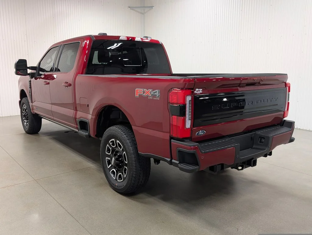 New 2026 Ruby Red Metallic Tinted Clearcoat Ford F-250® Platinum® image 31