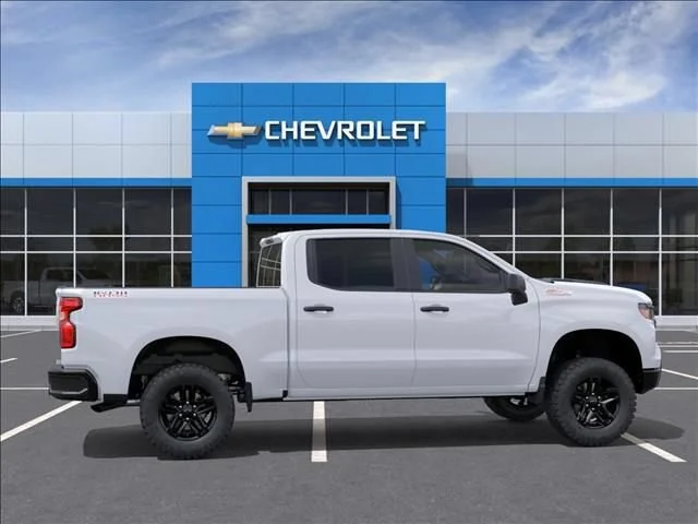 New 2026 Summit White Chevrolet Custom Trail Boss image 5