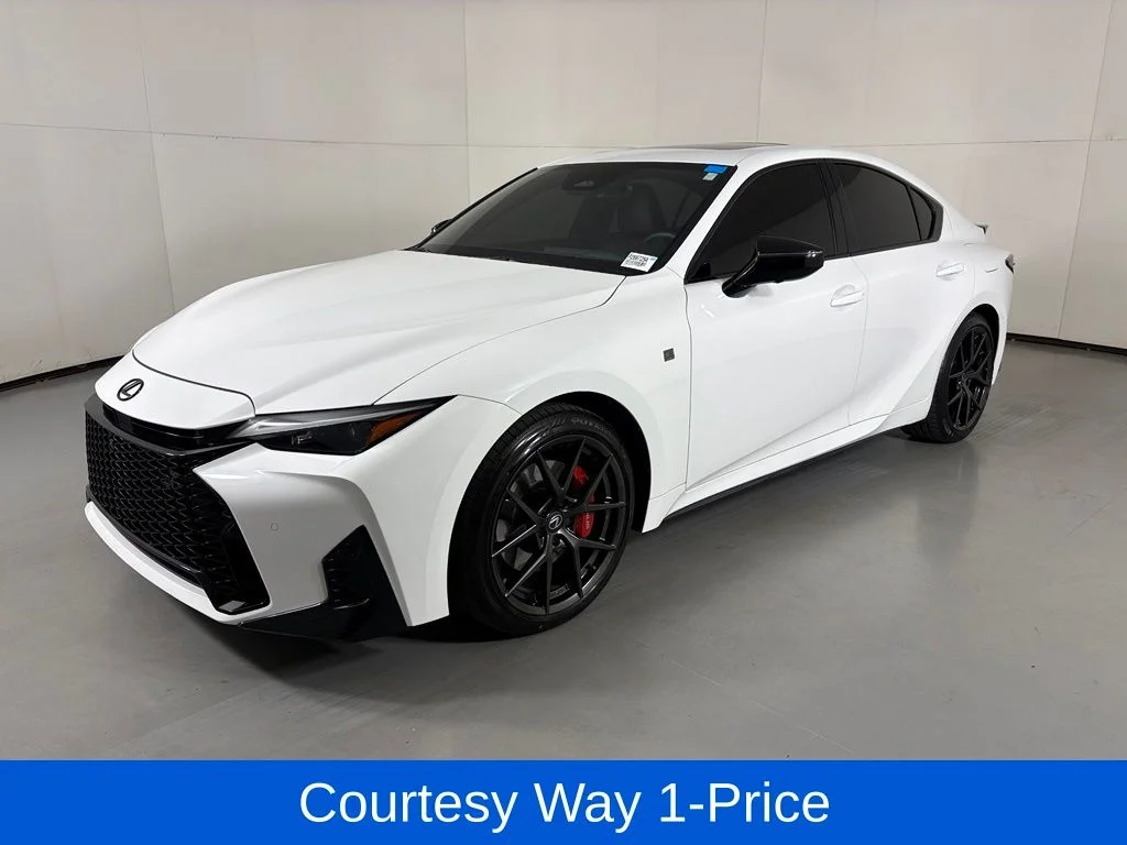 Used 2026 White Lexus 350 F SPORT image 5