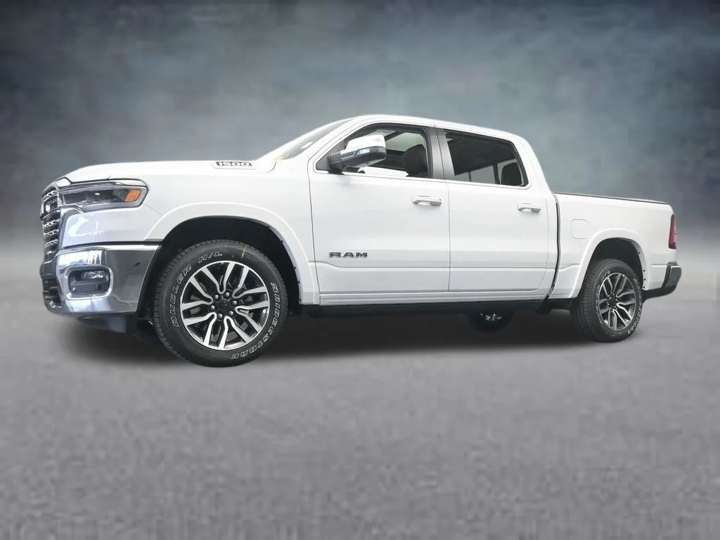 New 2026 Bright White Clearcoat RAM Limited image 57