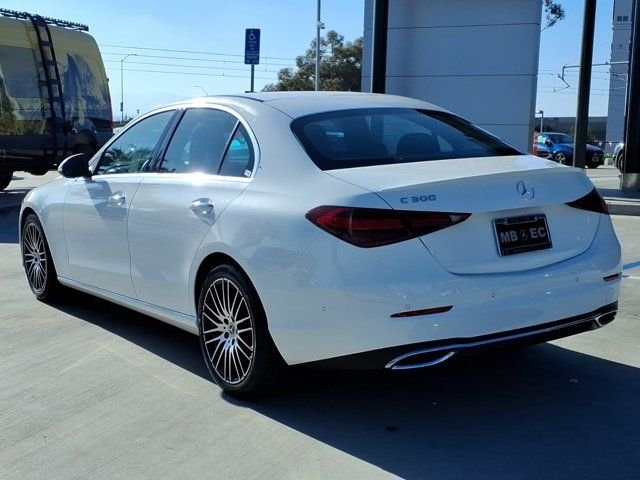 Certified Used 2023 Polar White Mercedes-Benz C300W image 21