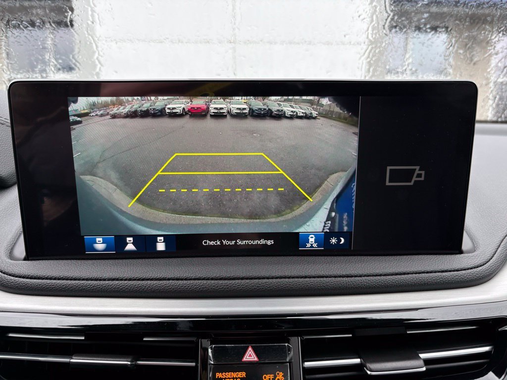New 2026 Solar Silver Metallic Acura Base image 24