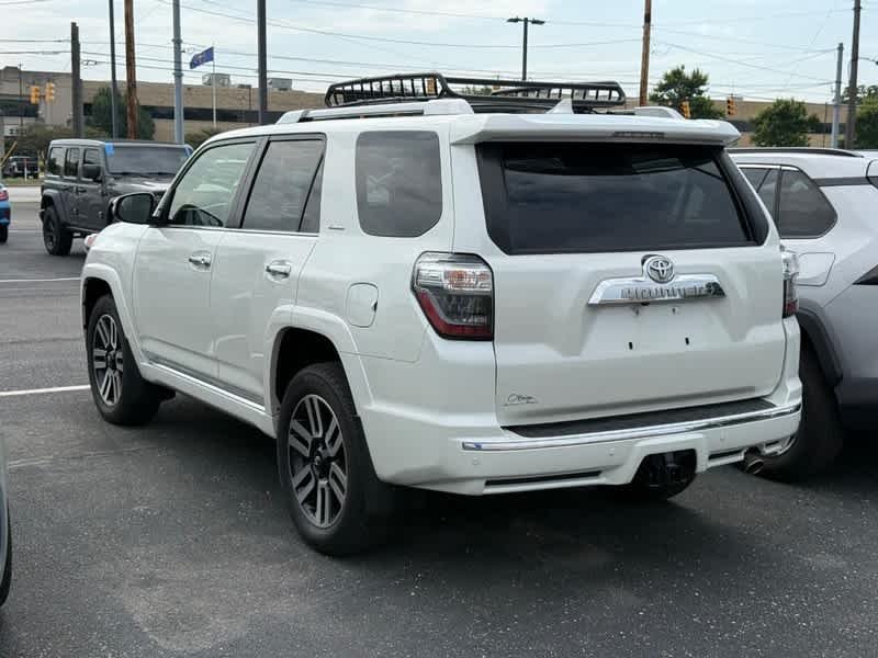 Used 2023 Blizzard Pearl Toyota Limited image 3