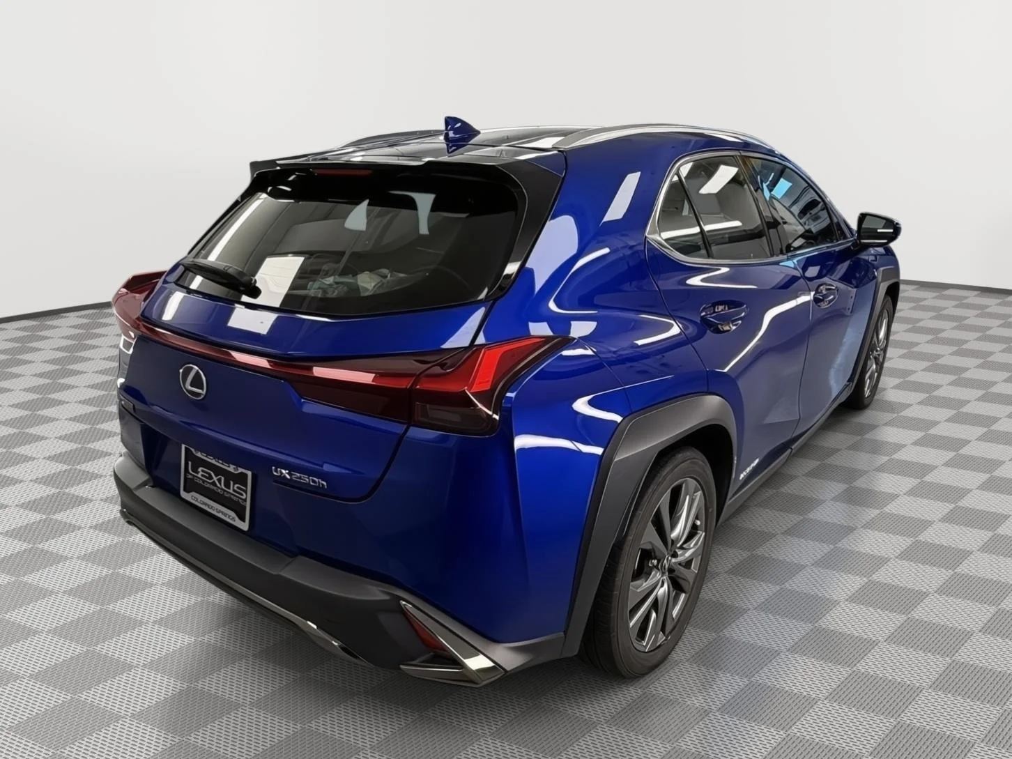 Used 2019 Ultrasonic Blue Mica 2.0 Lexus UX 250h F SPORT image 6