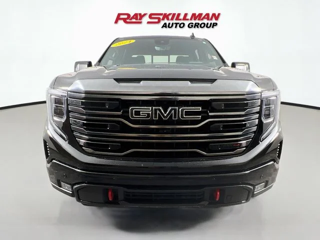 Used 2024 Black GMC AT4 image 2
