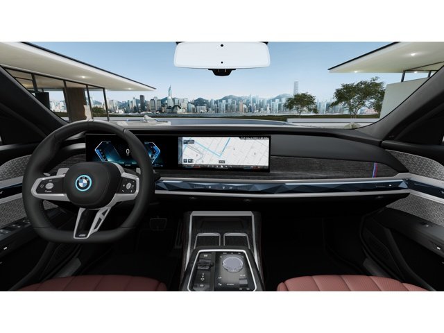 New 2026 Mineral White Metallic BMW 750e xDrive image 10
