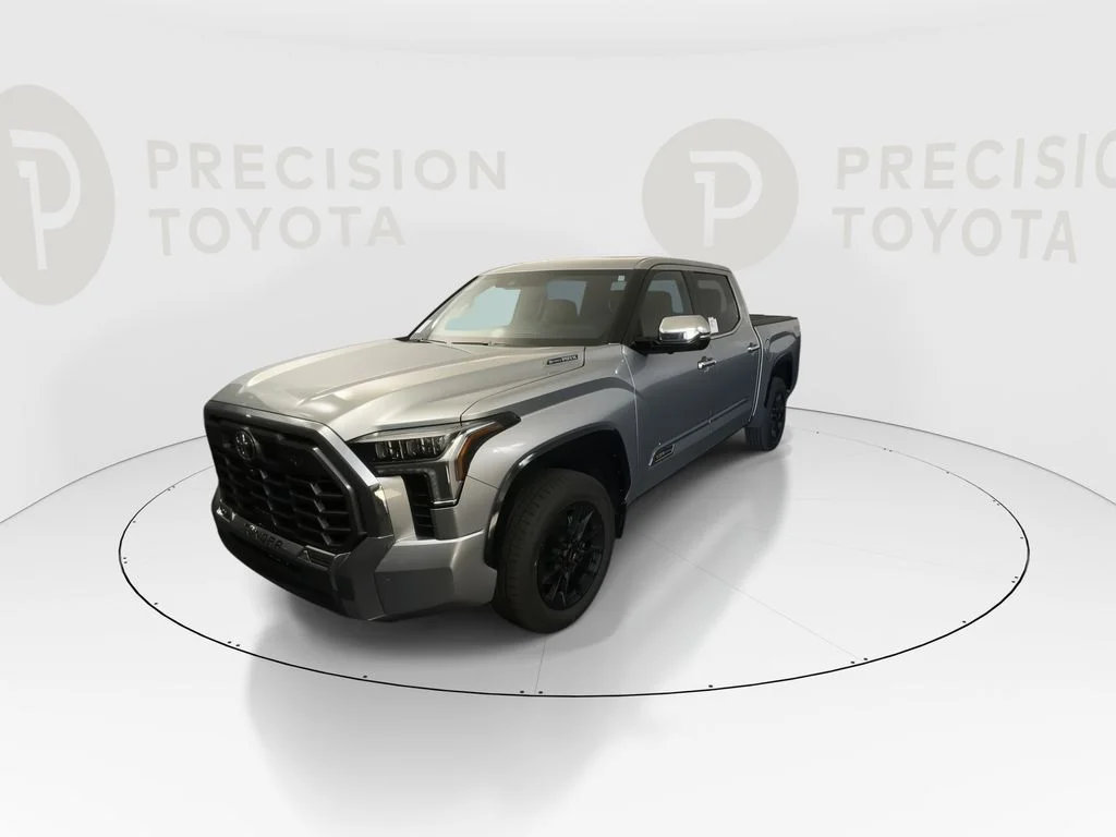 New 2026 Celestial Silver Metallic Toyota 1794 Edition i-FORCE MAX image 7