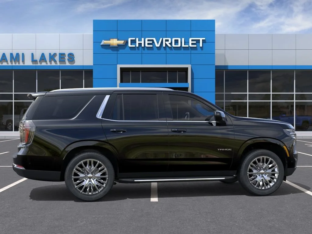 New 2026 Black Chevrolet LS image 5