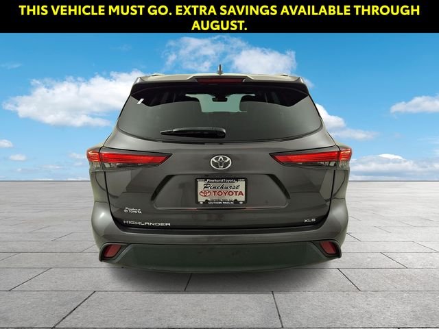Used 2023 Gray Toyota XLE image 7