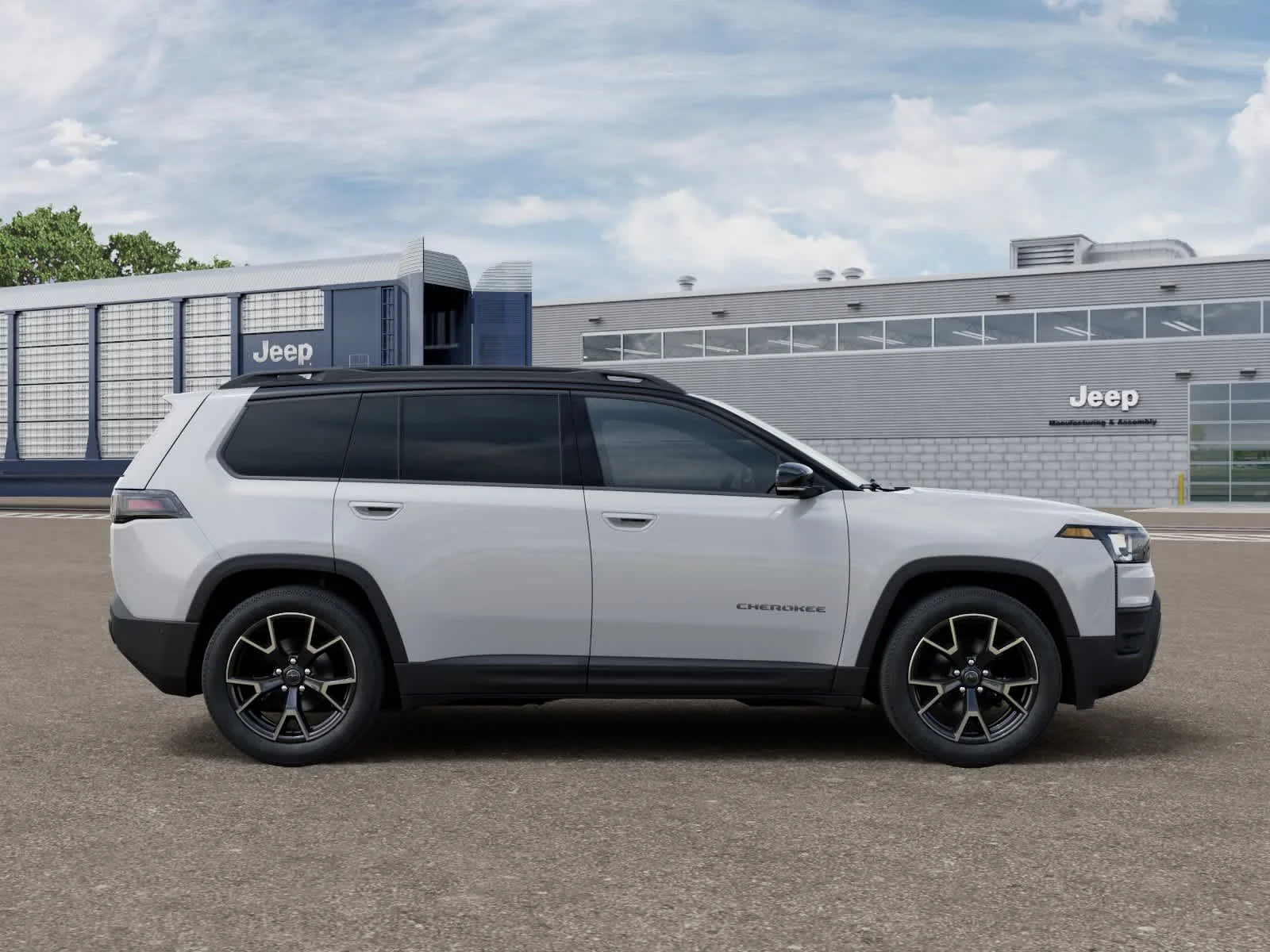 New 2026 Bright White Clearcoat Jeep Overland image 21