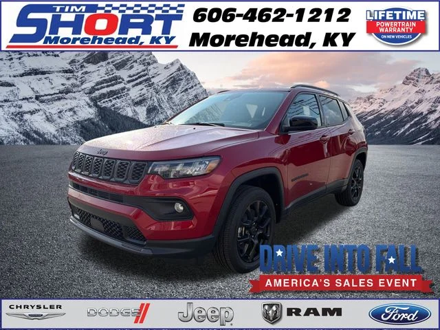 2026 Jeep Compass Latitude Altitude