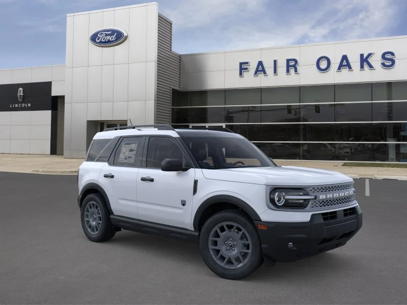New 2026 Space White Metallic Ford Big Bend image 7