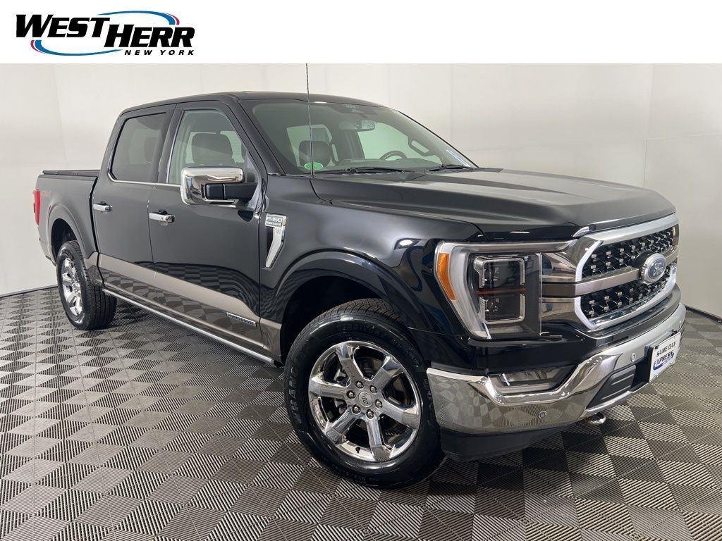 Used 2022 Brown Ford King Ranch image 1