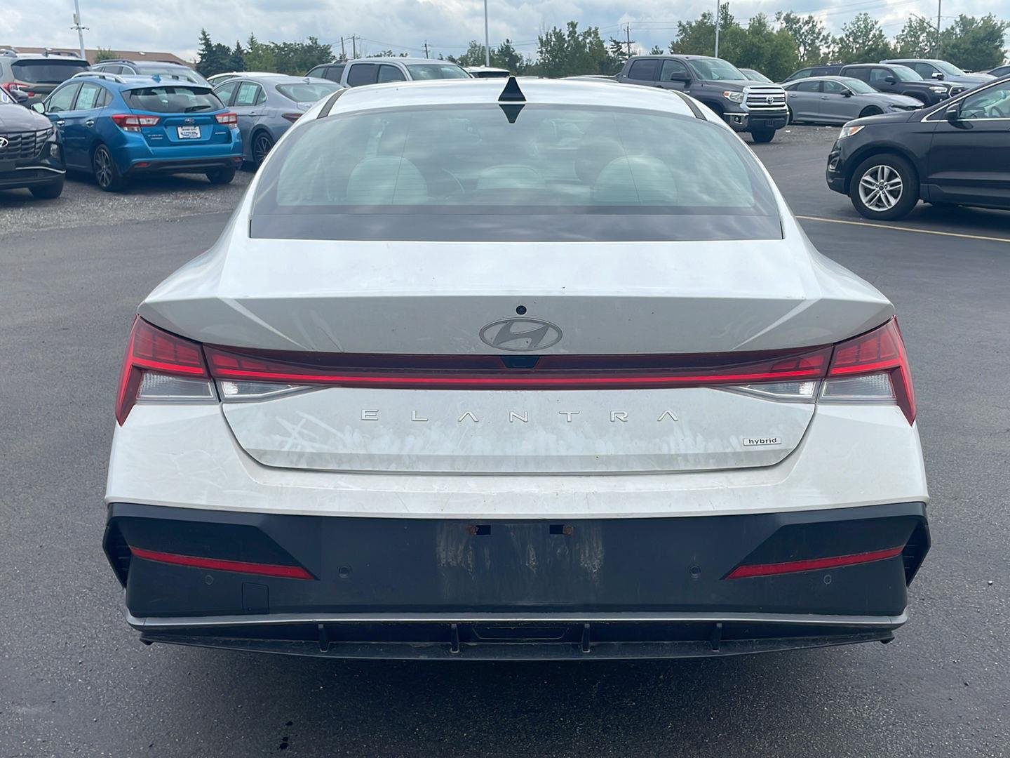 Used 2024 Serenity White Hyundai Limited image 11