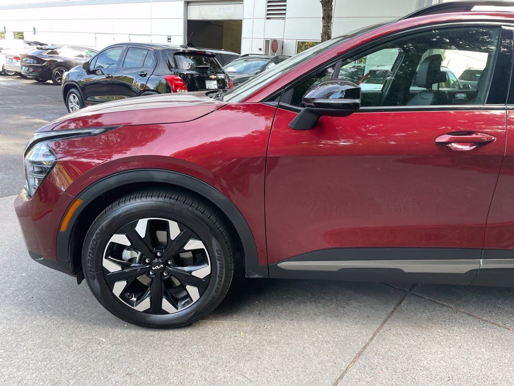 Used 2024 Dawning Red Kia X-Line image 8
