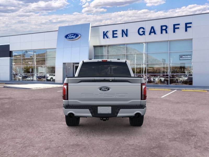 New 2026 Iconic Silver Metallic Ford LARIAT image 5
