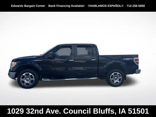Used 2009 Black Ford XLT image 4