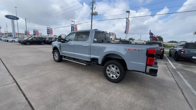 New 2026 Glacier Gray Metallic Tri-Coat Ford Lariat image 9