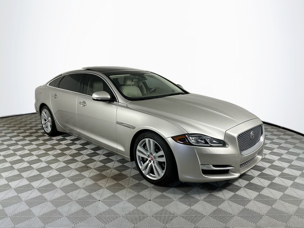 2017 Jaguar XJ Portfolio
