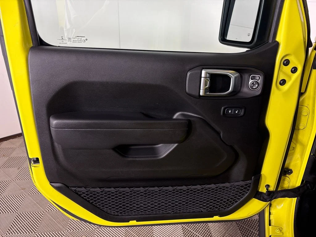 Certified Used 2023 Yellow Jeep Rubicon image 16