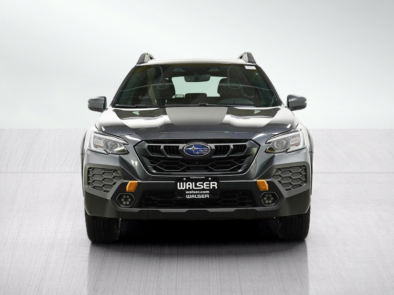 Used 2024 Magnetite Gray Metallic Subaru Wilderness image 8