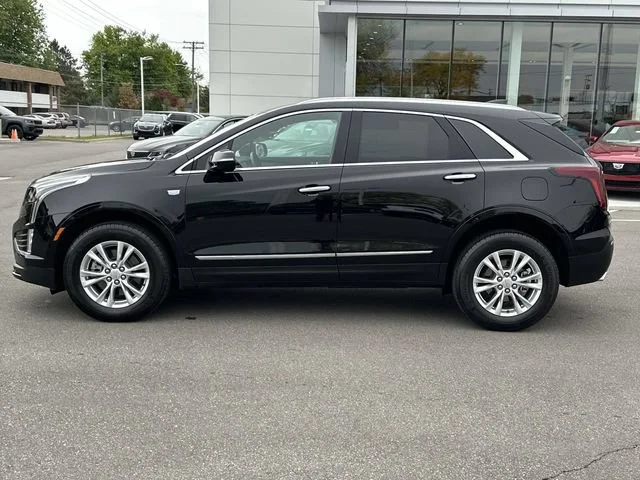 Certified Used 2025 Stellar Black Metallic Cadillac Luxury image 10