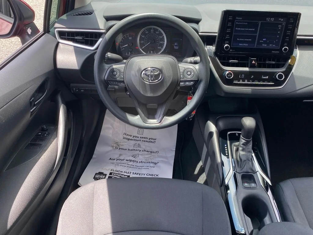 Used 2022 Red Toyota LE image 9