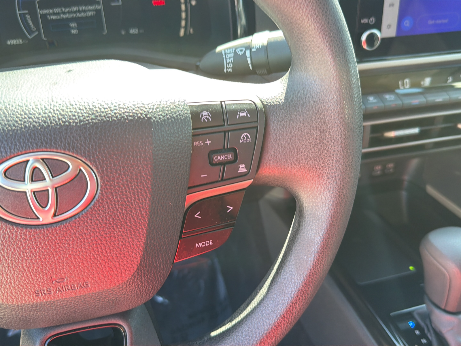 Used 2025 Black Toyota LE image 18