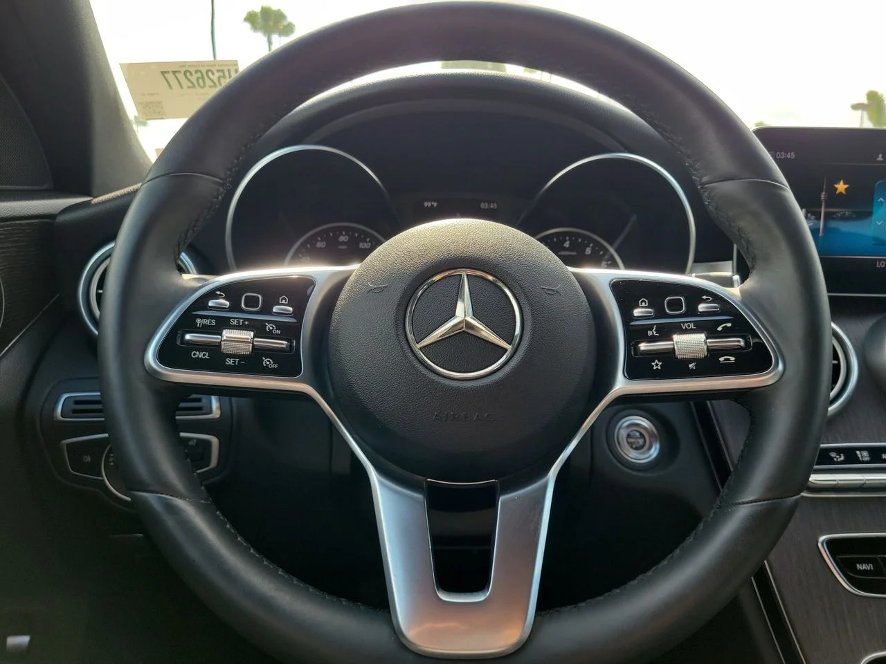 Used 2020 Silver Mercedes-Benz C 300 image 34