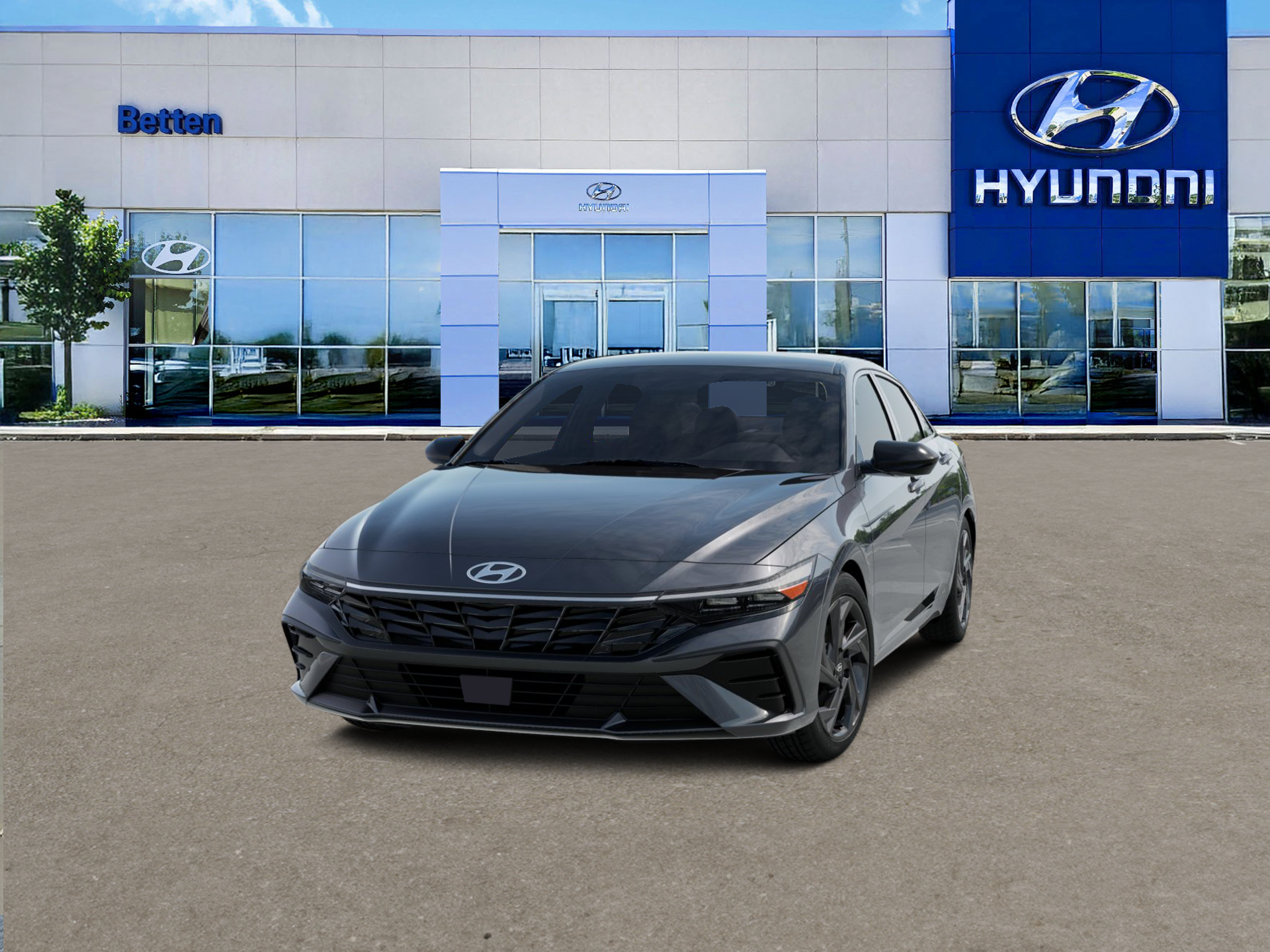 New 2026 Gray Hyundai SEL Sport Plus image 1
