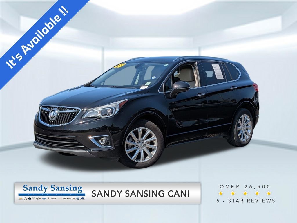 2020 Buick Envision Essence FWD's photo