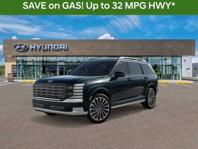 New 2027 Hyundai PALISADE HYBRID Calligraphy 4D Sport Utility in Tinley ...