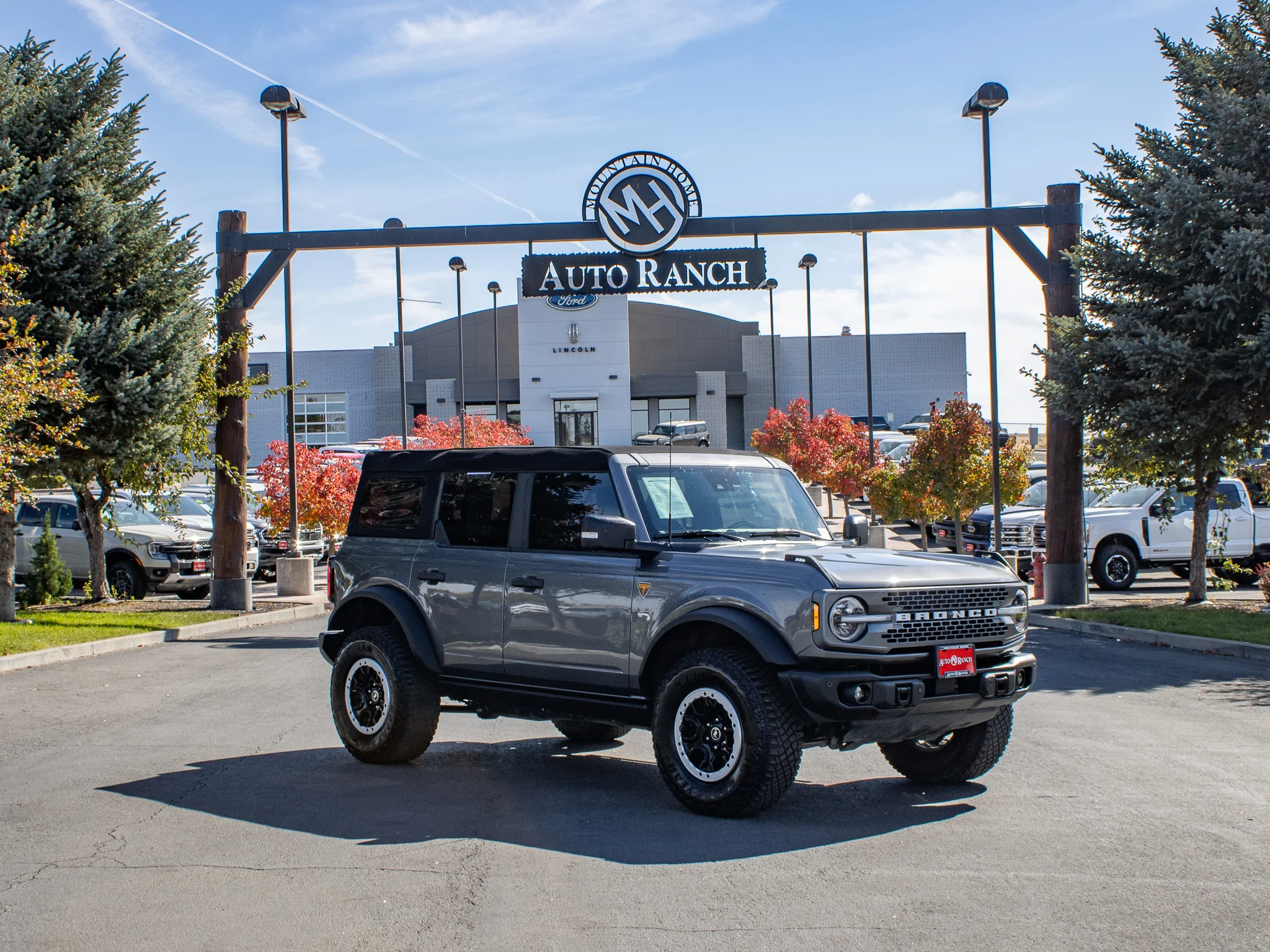 2023 Ford Bronco