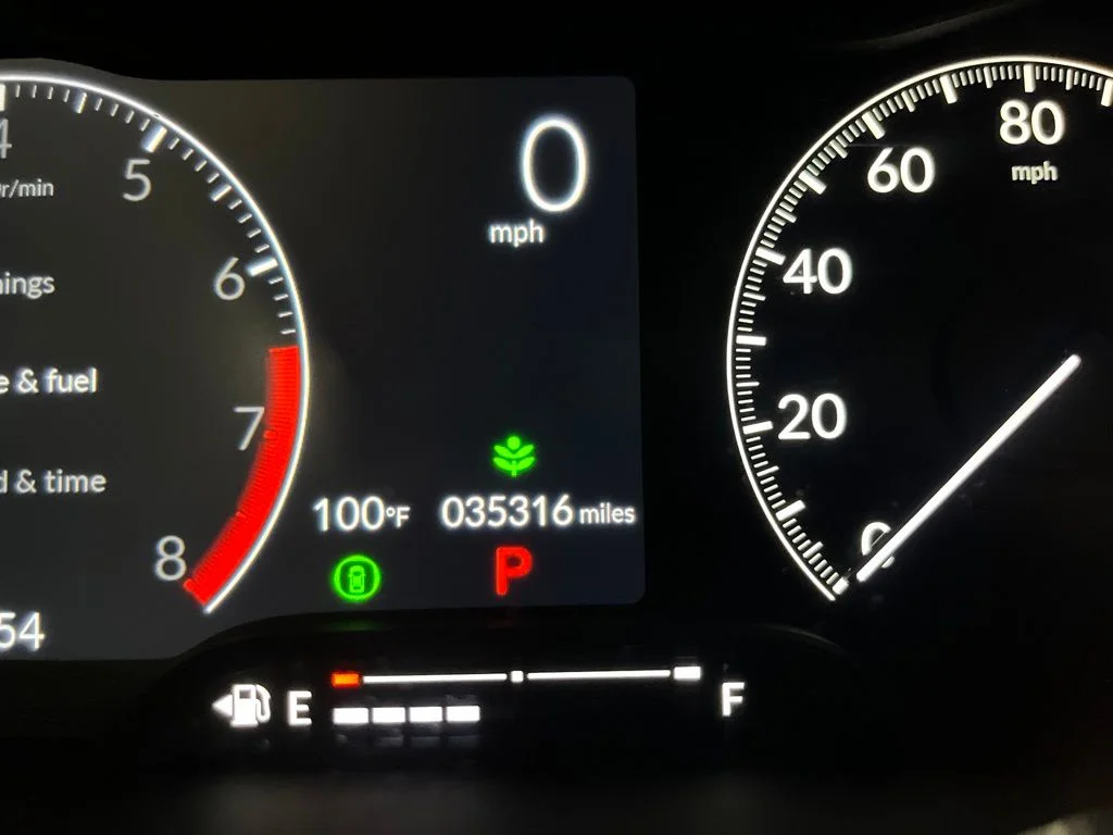 2024 Honda Civic Hatchback EX-L - Photo 18