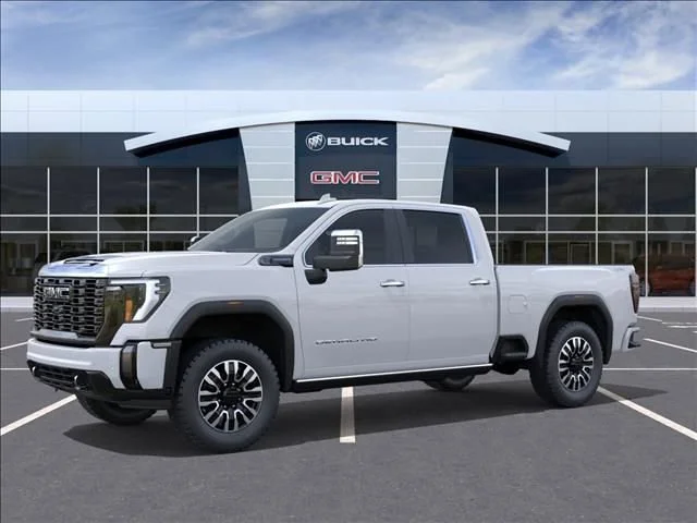 New 2026 Glacier White Tricoat GMC Denali Ultimate image 2