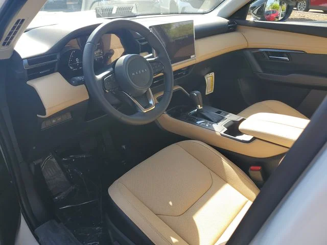 New 2026 Rhodium White Metallic Mazda 2.5 S Premium AWD image 2