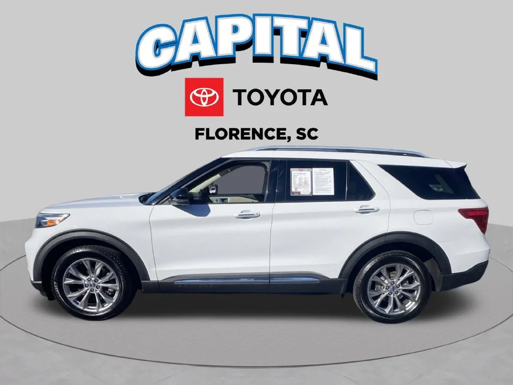 Used 2020 White Ford Limited image 3
