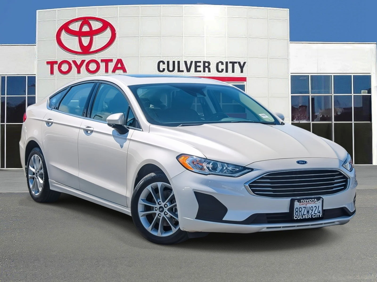 2020 Ford Fusion Hybrid SE