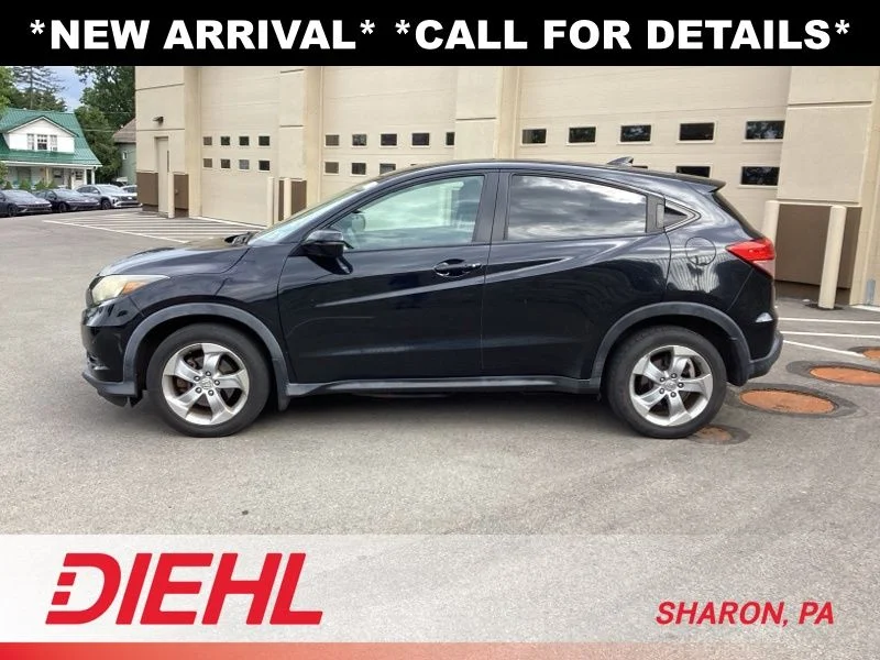 Used 2016 Black Honda EX image 4