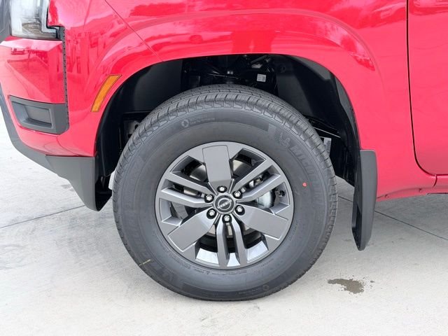 New 2026 Red Alert Nissan Crew Cab SV image 36