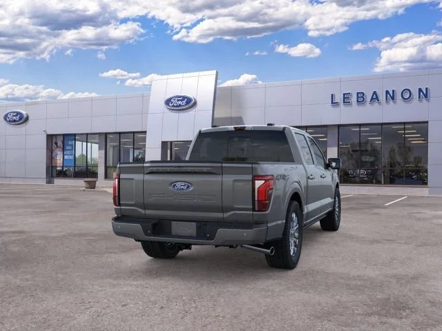 New 2026 Gray Ford Platinum image 8