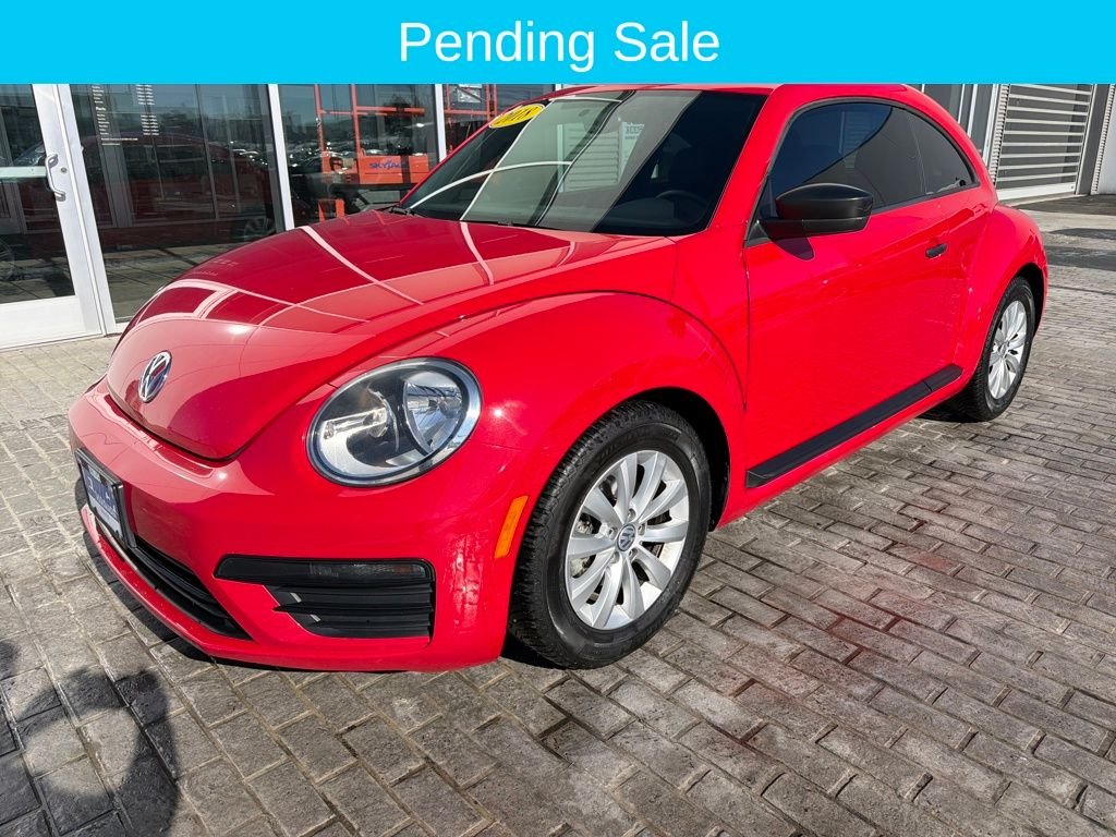 2018 Volkswagen Beetle S