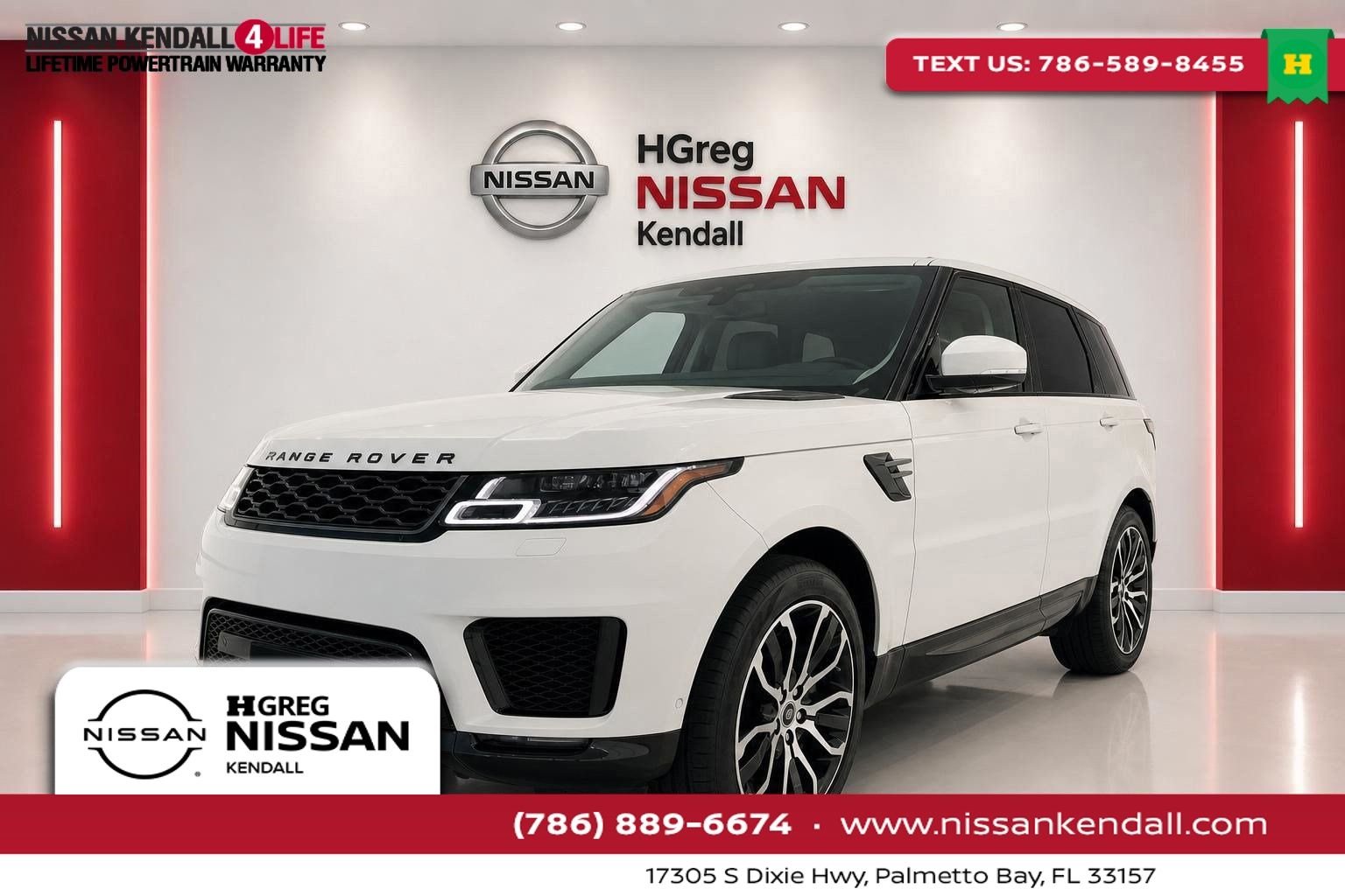2021 Land Rover Range Rover Sport