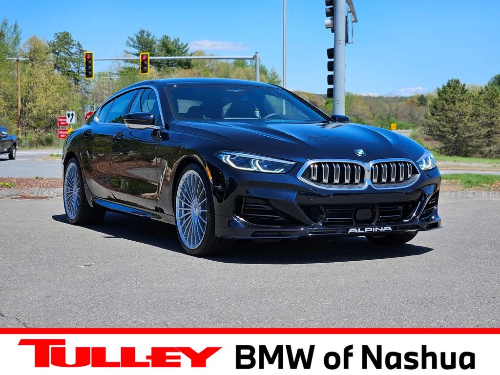 2025 BMW 8 Series Alpina B8 Gran Coupe's photo