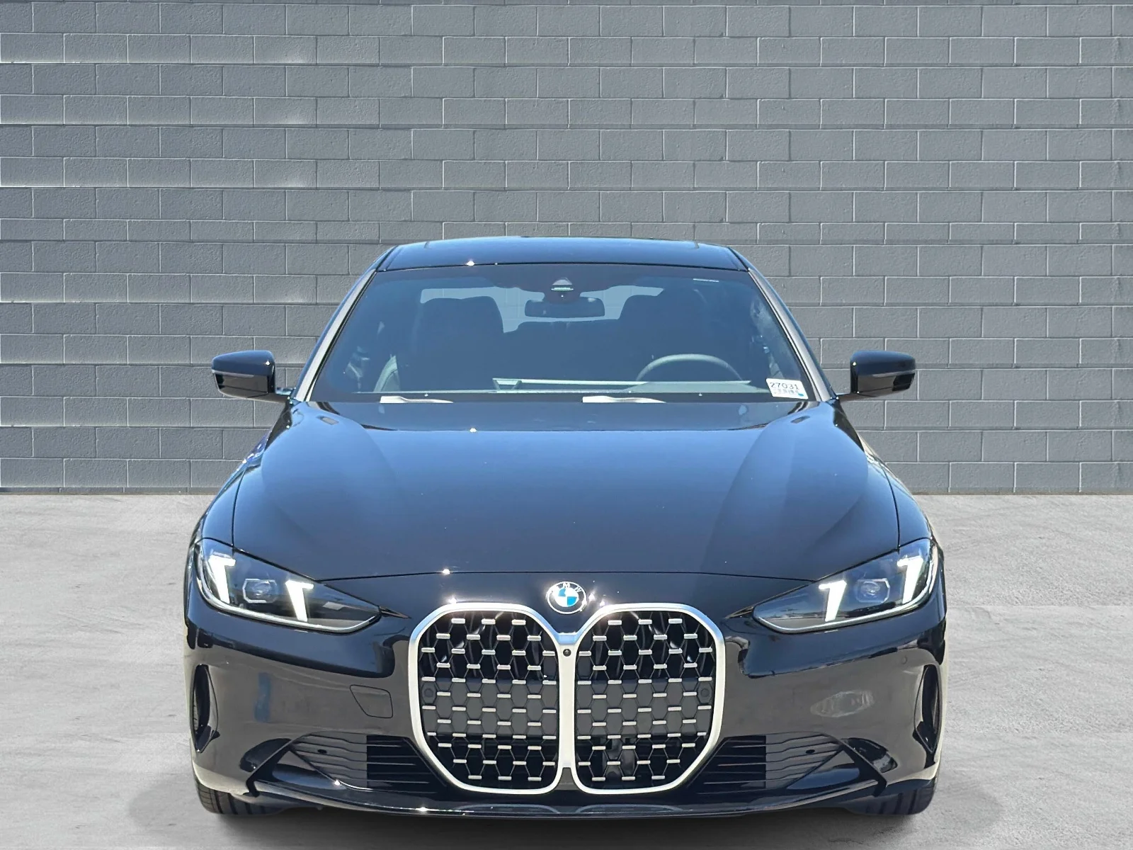 New 2027 Jet Black BMW 430i image 2