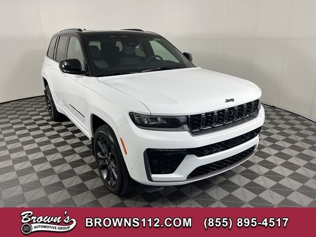 New 2026 Bright White Clear-Coat Exterior Paint Jeep Limited Reserve image 1