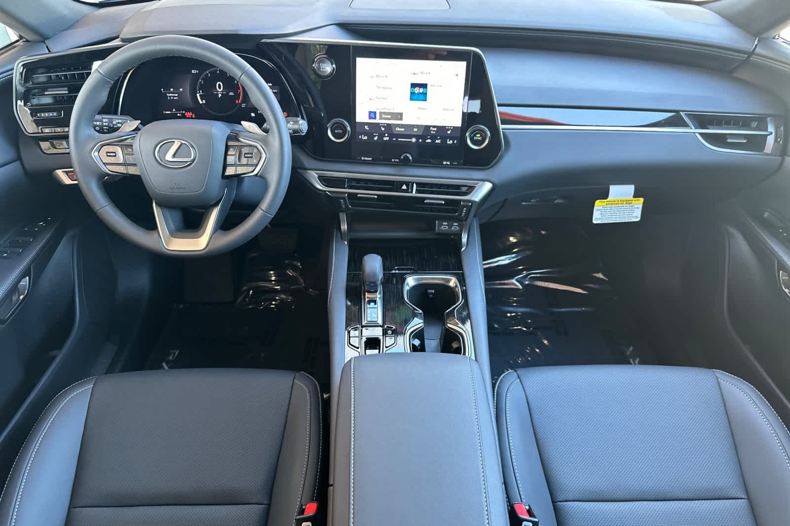 New 2026 Iridium Lexus  350 AWD image 3