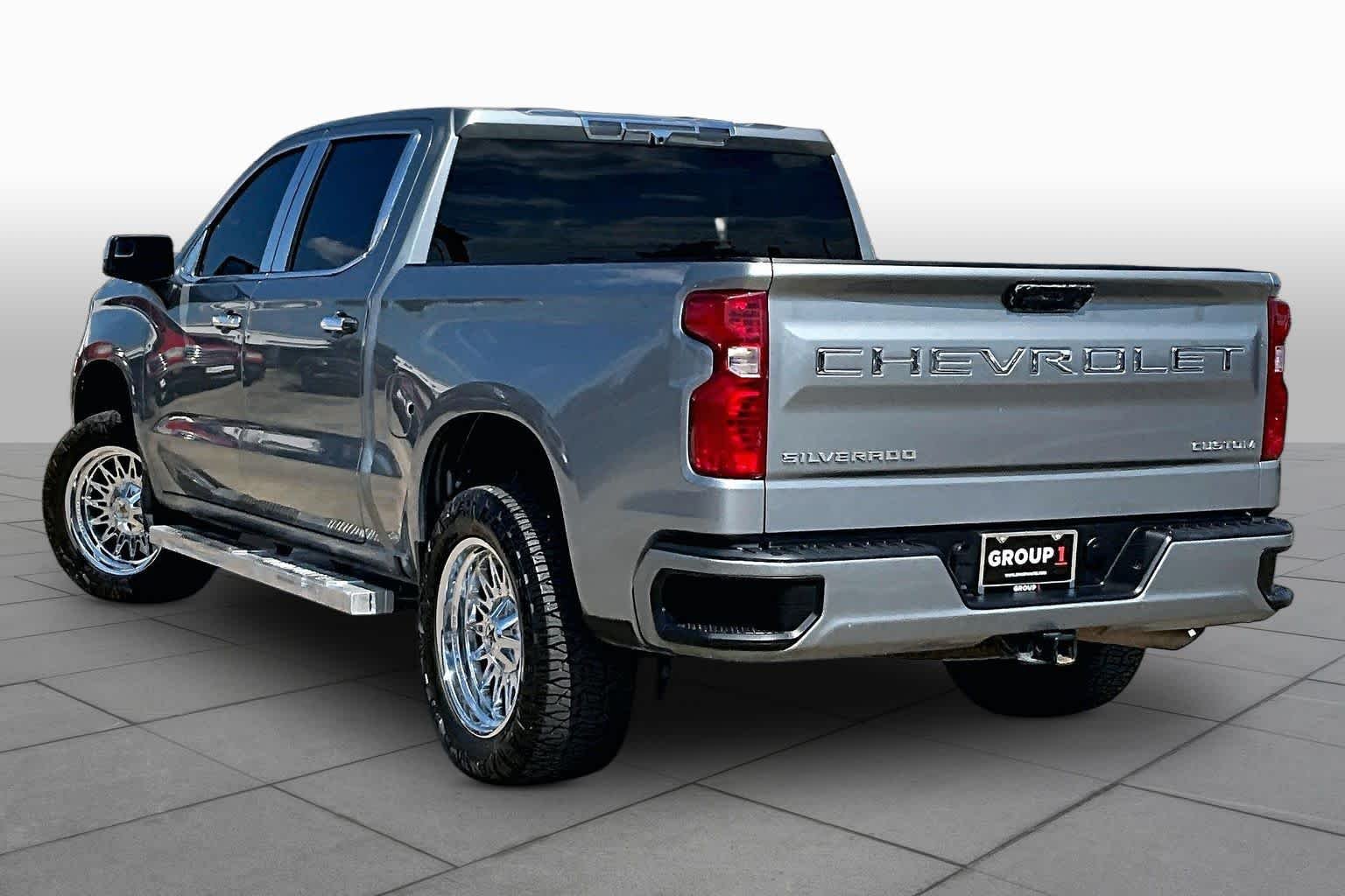 Used 2024 Sterling Gray Metallic Chevrolet Custom image 12